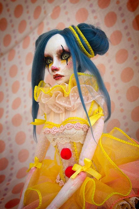 Handmade Art Doll