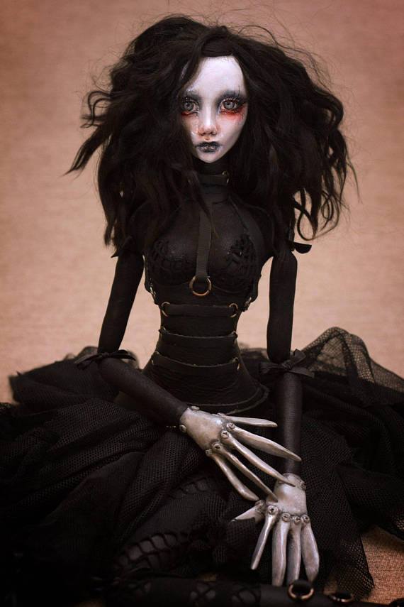 Handmade Art Doll