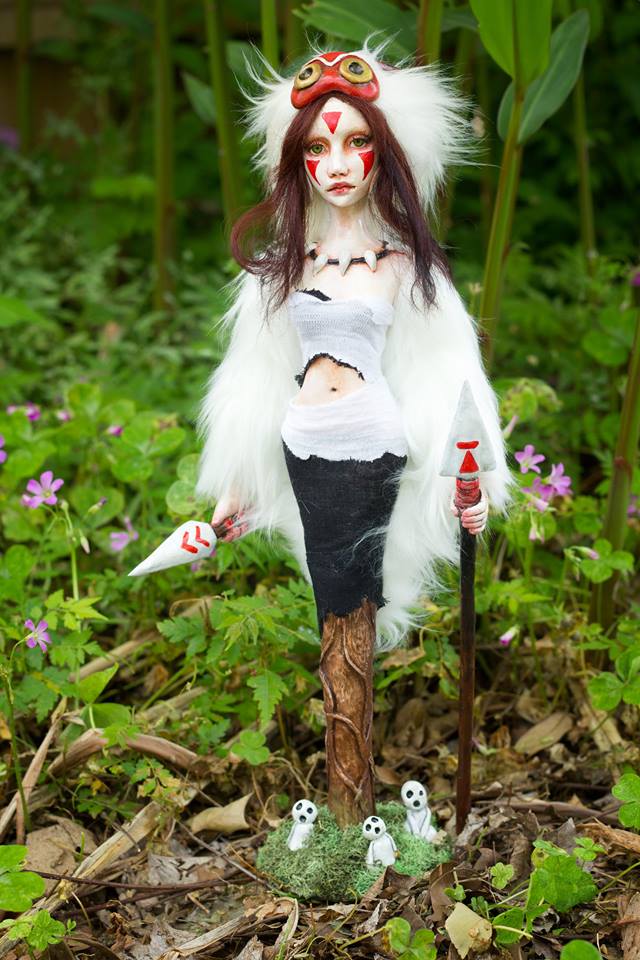 Handmade Art Doll