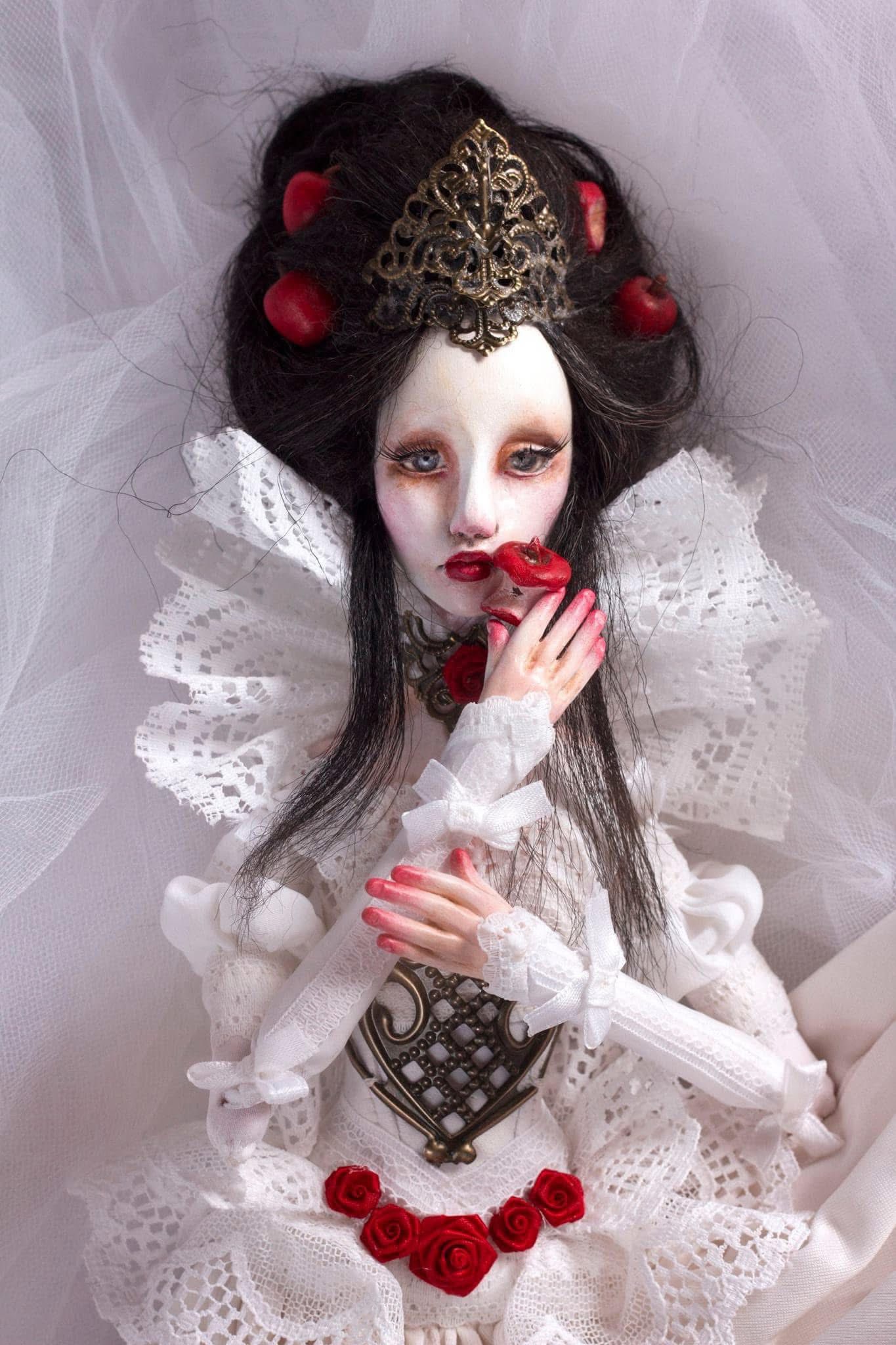 Handmade Art Doll